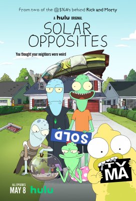 Solar Opposites saison 1 poster