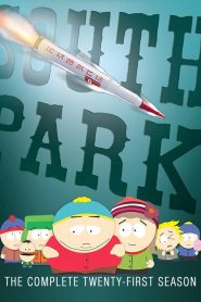 South Park saison 21 poster