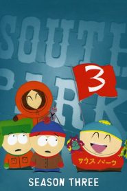 South Park saison 3 poster