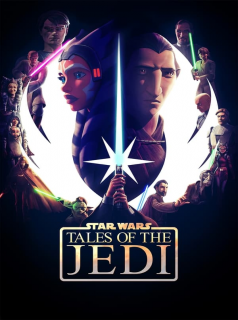 Star Wars: Tales of the Jedi saison 1 poster