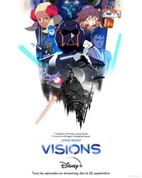 Star Wars: Visions streaming VF