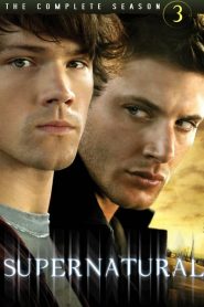 Supernatural saison 3 poster