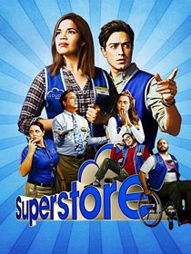 Superstore saison 4 poster