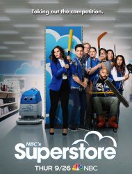 Superstore saison 5 poster