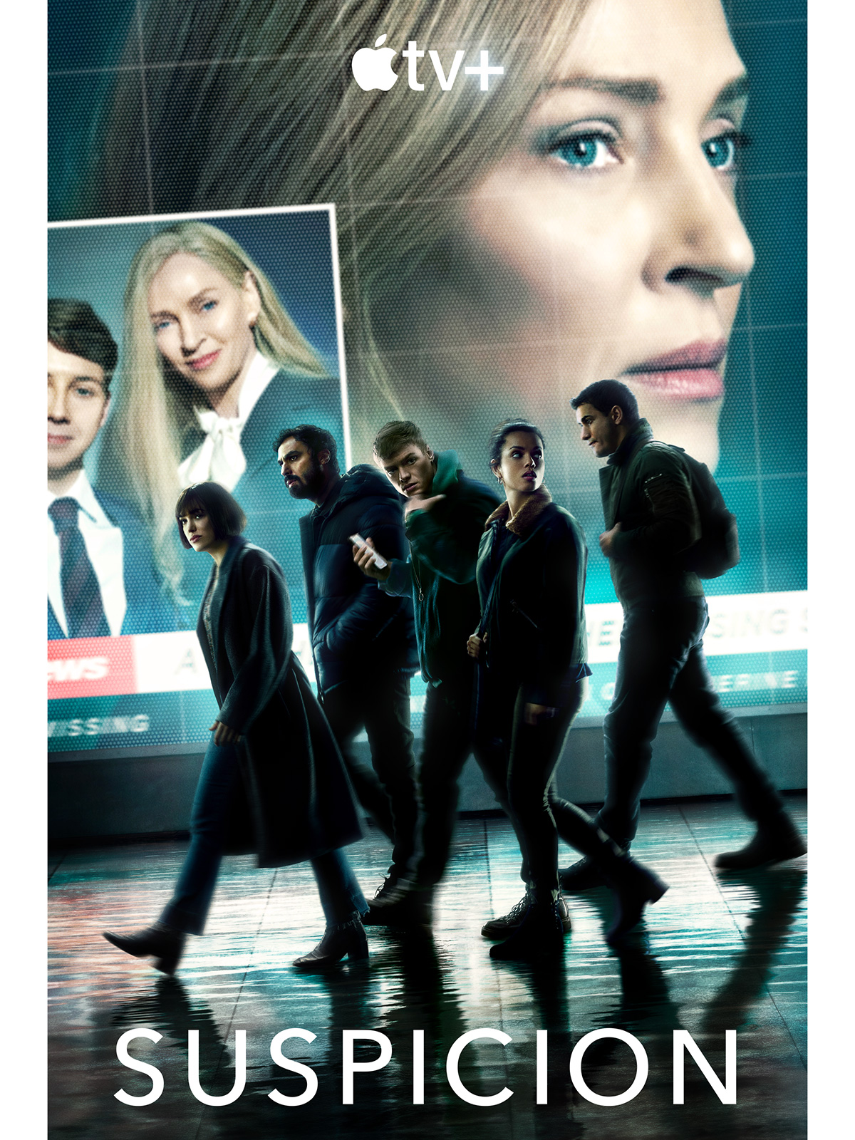 Suspicion saison 1 poster