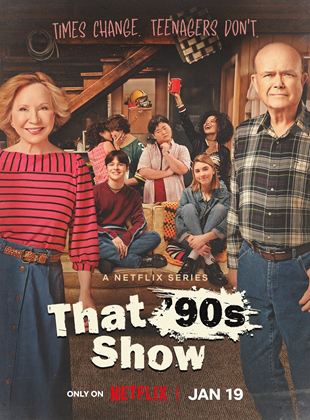 That '90s Show streaming VF