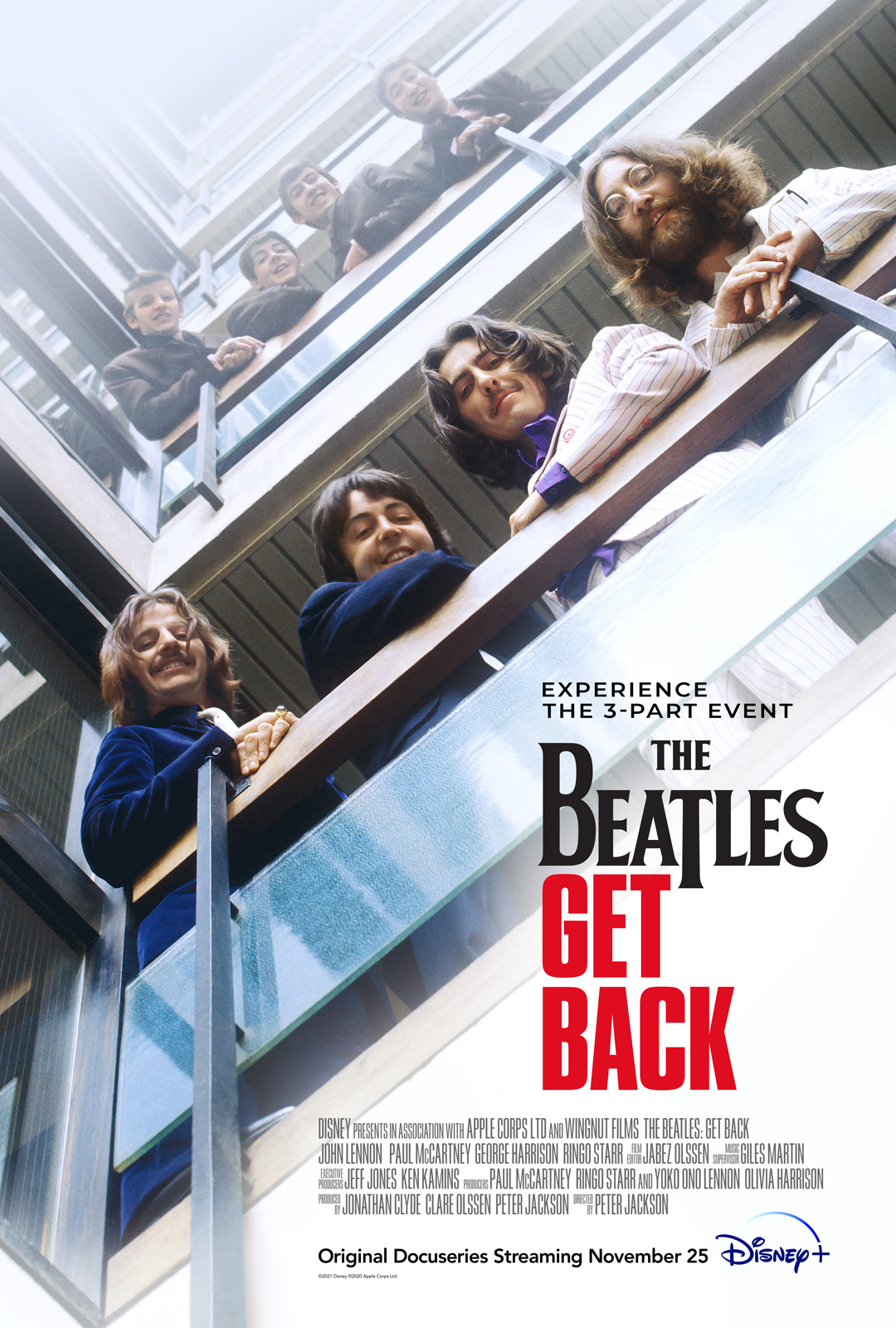 The Beatles : Get Back streaming VF