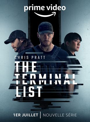 The Terminal List saison 1 poster