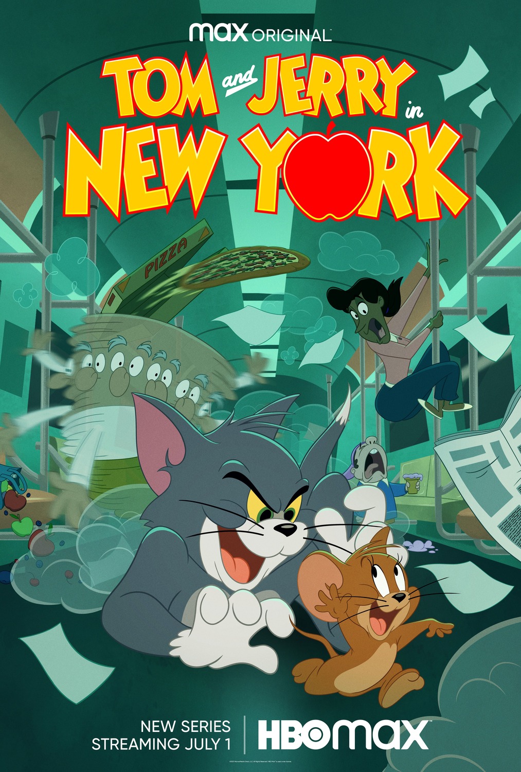 Tom et Jerry à New York saison 1 poster