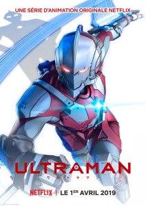 Ultraman (2019) saison 1 poster