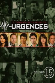 Urgences saison 15 poster