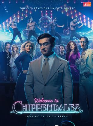 Welcome To Chippendales saison 1 poster